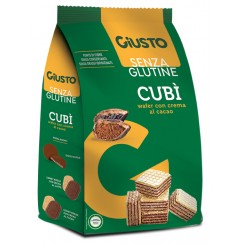 GIUSTO S/G CUBI' WAFER CAC175G