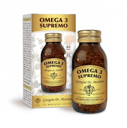 OMEGA 3 SUPREMO 60SOFTGEL