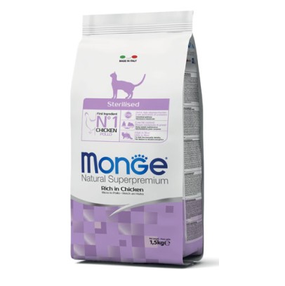 MONGE STERILISED NEW 1500 G