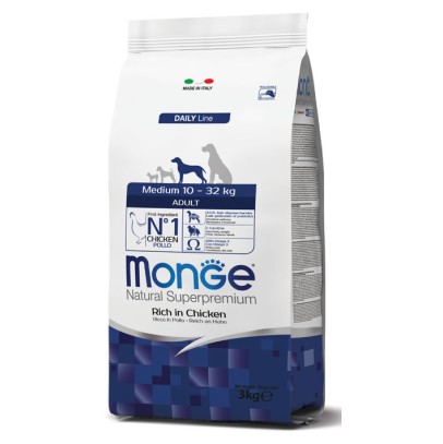 MONGE MEDIUM AD 12KG MONGE MEDIUM AD 12KG