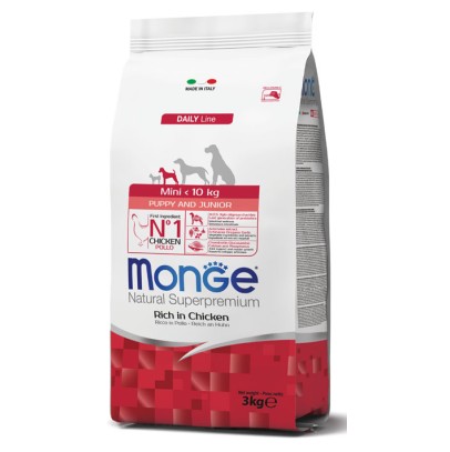 MONGE MINI PUPPY 3000 G MONGE MINI PUPPY 3000 G