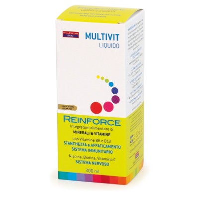 REINFORCE MULTIVITAMINE 300ML REINFORCE MULTIVITAMINE 300ML