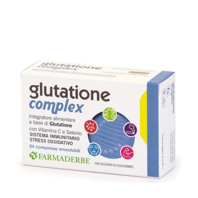 GLUTATIONE COMPLEX 24CPR FARMA GLUTATIONE COMPLEX 24CPR FARMA