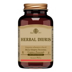 HERBAL DIURIS 100CPS VEG