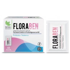 FLORABEN PEDIATRICO 10BUST