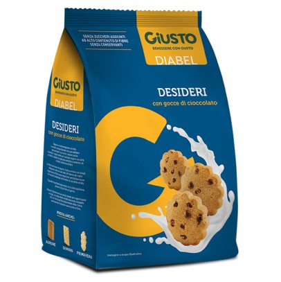GIUSTO DIABEL BISC DESIDE 150G GIUSTO DIABEL BISC DESIDE 150G