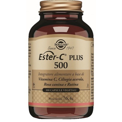 ESTER C PLUS 500 100CPS