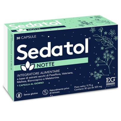 SEDATOL NOTTE NF 30CPS SEDATOL NOTTE NF 30CPS