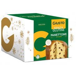 GIUSTO S/G PANETTONE 500G