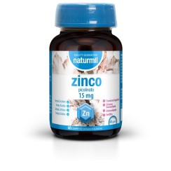 ZINCO PICOLINATO 15MG 60CPR