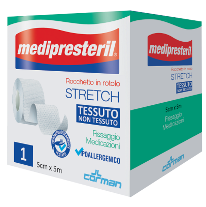 MEDIPRESTERIL ROT STRETCH5X500 MEDIPRESTERIL ROT STRETCH5X500