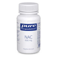 PURE ENCAPSUL NAC 600MG