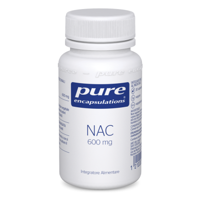PURE ENCAPSUL NAC 600MG PURE ENCAPSUL NAC 600MG