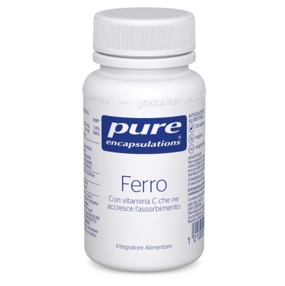 PURE ENCAPSUL FERRO 30CPS PURE ENCAPSUL FERRO 30CPS