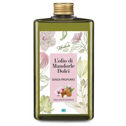 HUILERIE OLIO MANDORLE DOLCI VEGETALE VERGINE 300 ML