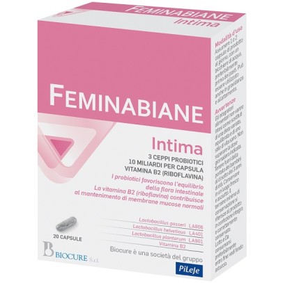 FEMINABIANE INTIMA 20CPS FEMINABIANE INTIMA 20CPS