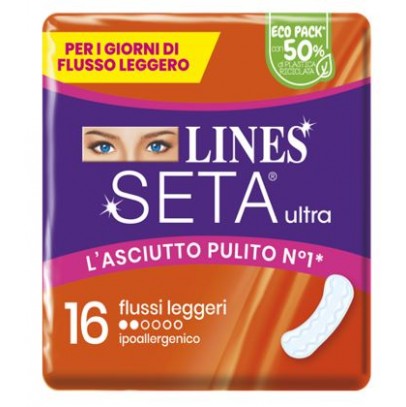 LINES SETA ULTRA LEGG CP 16PZ