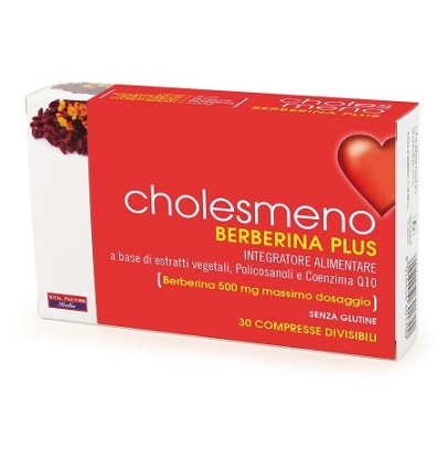 CHOLESMENO BERBERINA PLUS30CPR CHOLESMENO BERBERINA PLUS30CPR