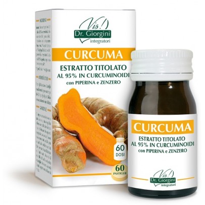 CURCUMA ESTRATTO TITOLAT60PAST