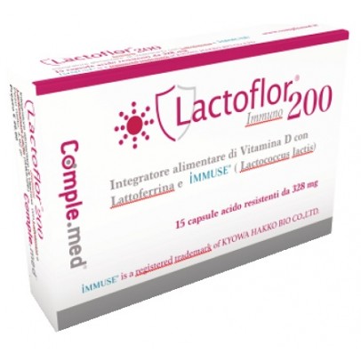 LACTOFLOR IMMUNO 200 15CPS