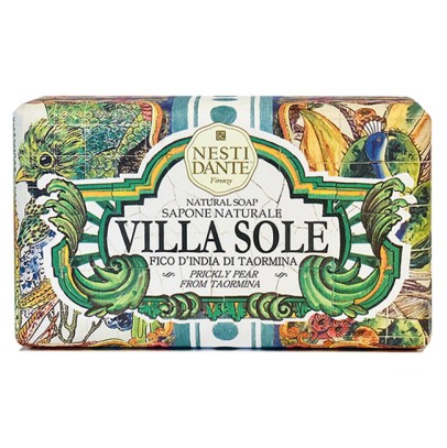 VILLA SOLE SAPONE NATURALE FICO D'INDIA DI TAORMINA 250 G250 ML