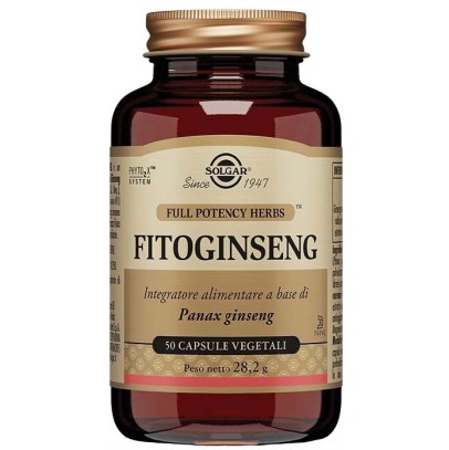 FITOGINSENG 50CPS VEGETALI FITOGINSENG 50CPS VEGETALI