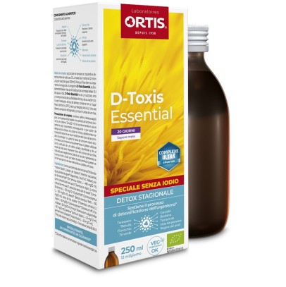 D-TOXIS ESSENTIAL MELA S/IODIO D-TOXIS ESSENTIAL MELA S/IODIO