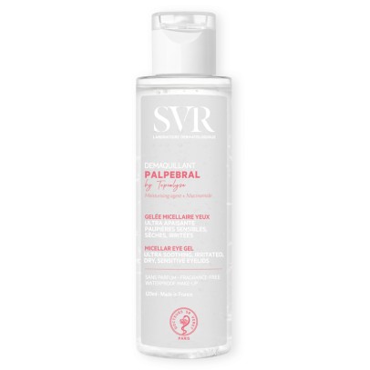 TOPIALYSE PALPEBRAL DEMAQUILLANT YEUX 125 ML TOPIALYSE PALPEBRAL DEMAQUILLANT YEUX 125 ML