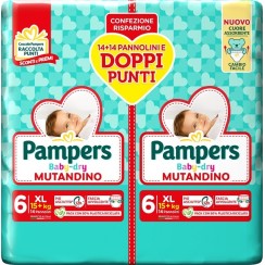 PAMPERS BD MUT DUO DWCT XL28PZ