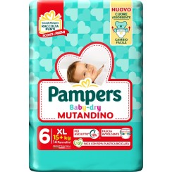 PAMPERS BD MUT XL SP 14PZ