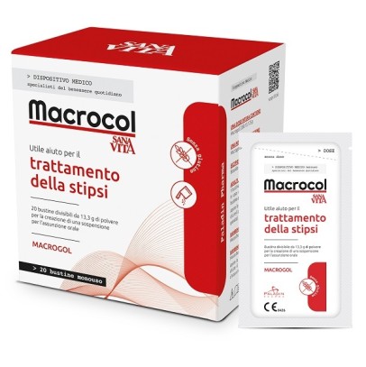 SANAVITA MACROCOL 20 BUSTINE