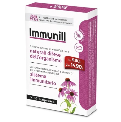 SANAVITA IMMUNIL 30 COMPRESSE