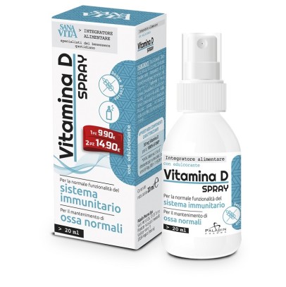 SANAVITA VITAMINA D SPRAY SANAVITA VITAMINA D SPRAY