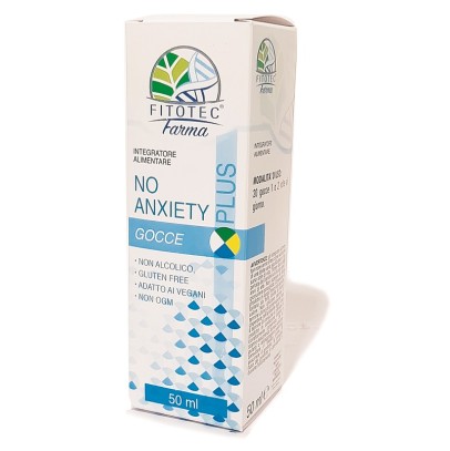 NO ANXIETY PLUS50ML NO ANXIETY PLUS50ML
