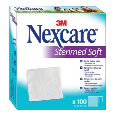 GARZA COMPRESSA STERIMED SOFT IN TESSUTO NON TESSUTO STERILE10X10CM 100 PEZZI MULTILINGUAL GARZA COMPRESSA STERIMED SOFT IN TESSUTO NON TESSUTO STERILE10X10CM 100 PEZZI MULTILINGUAL