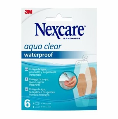 NEXCARE CEROTTI PROTECTOR ACQUA 6 PEZZI NEXCARE CEROTTI PROTECTOR ACQUA 6 PEZZI