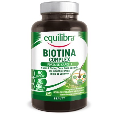 BIOTINA COMPLEX 90CPS EQUILIBR BIOTINA COMPLEX 90CPS EQUILIBR