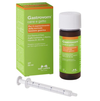 GASTROVOM CANE GATTO GEL 50 ML GASTROVOM CANE GATTO GEL 50 ML