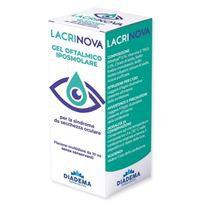 LACRINOVA GEL OFTALMICO IPOSM