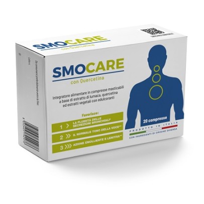 SMOCARE FUMATORI 20CPR QUERCET