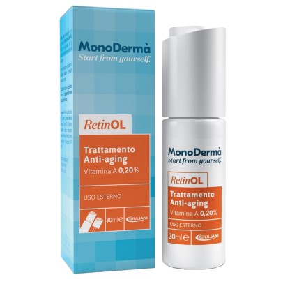 MONODERMA' RETINOL SIERO 30ML MONODERMA' RETINOL SIERO 30ML