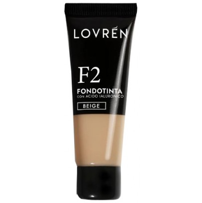 LOVREN FONDOTINTA F2 BEIGE 25 ML