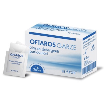 OFTAROS GARZE 16PZ OFTAROS GARZE 16PZ