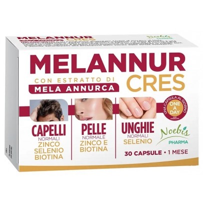 MELANNURCRES 30 CAPSULE