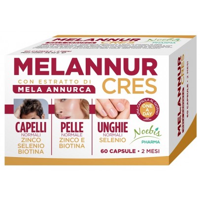 MELANNURCRES 60 CAPSULE