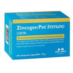 ZINCOGEN PET IMMUNO 60 CPR