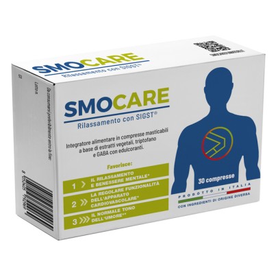 SMOCARE RILASSAMENTO 20CPR HER