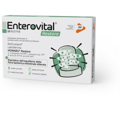 ENTEROVITAL RESTORE 10BUST