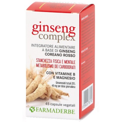 GINSENG COMPLEX 45CPS (SOST 60 GINSENG COMPLEX 45CPS (SOST 60