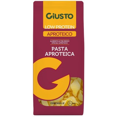 GIUSTO APROT CONCHIGLIE 250G GIUSTO APROT CONCHIGLIE 250G